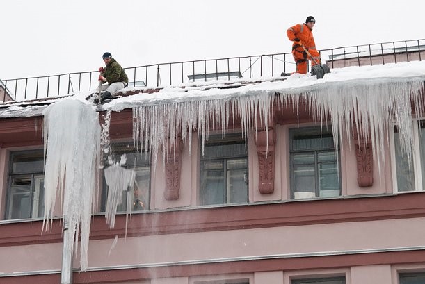 Удаление сосулек